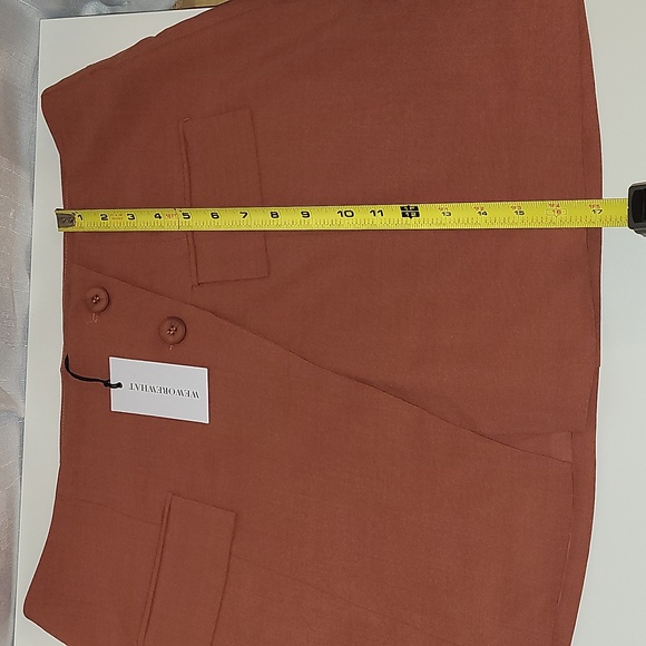 WeWoreWhat the blazer skirt size XL - Picture 6 of 10